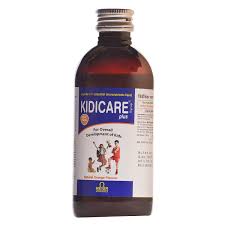 KIDICARE PLUS SYRUP 100ML
