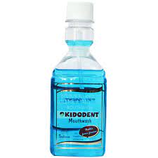 KIDODENT BOTTLE OF 100ML MOUTHWASH
