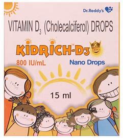 KIDRICH D3 DROPS 15ML