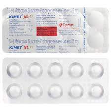 KIMET XL 25MG STRIP OF 10 TABLETS