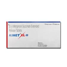 KIMET XL 50MG STRIP OF 10 TABLETS