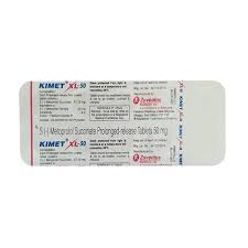 KIMET XL 50MG TAB 10`S