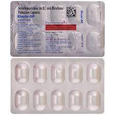 KINETO DP STRIP OF 10 CAPSULES