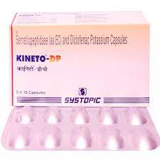 KINETO DP TAB 10`S