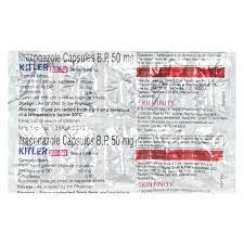 KITLER SB 50MG STRIP OF 10 CAPSULES