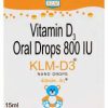 KLM D3 NANO DROPS 15ML