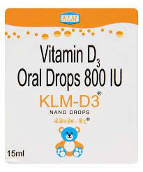 KLM D3 NANO DROPS 15ML