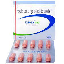 KLM FX 180MG STRIP OF 10 TABLETS