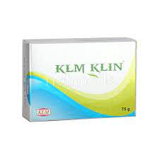 KLM KLIN 0.5% BOX OF 75GM SOAP