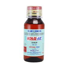 KOLQ AF BOTTLE OF 60ML SYRUP