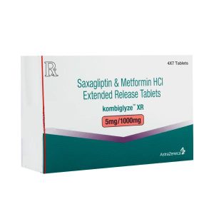 KOMBIGLYZE XR 5/1000MG TAB
