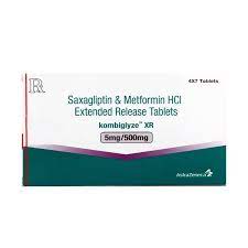 KOMBIGLYZE XR 5/500MG TABLET