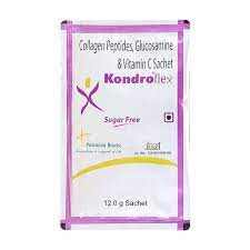 KONDRO FLEX SUGAR FREE SACHET OF 12GM ORAL POWDER