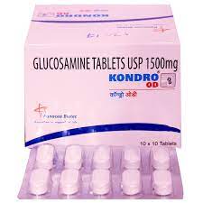 KONDRO OD STRIP OF 10 TABLETS