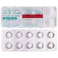 KORANDIL 10MG STRIP OF 10 TABLETS