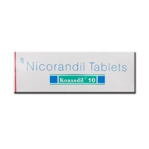 KORANDIL 10MG TAB 10`S