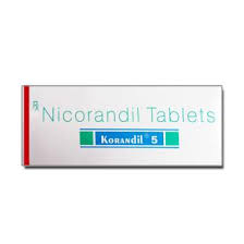 KORANDIL 5MG STRIP OF 10 TABLETS