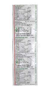 KRONOSTAR 500MG TABLET