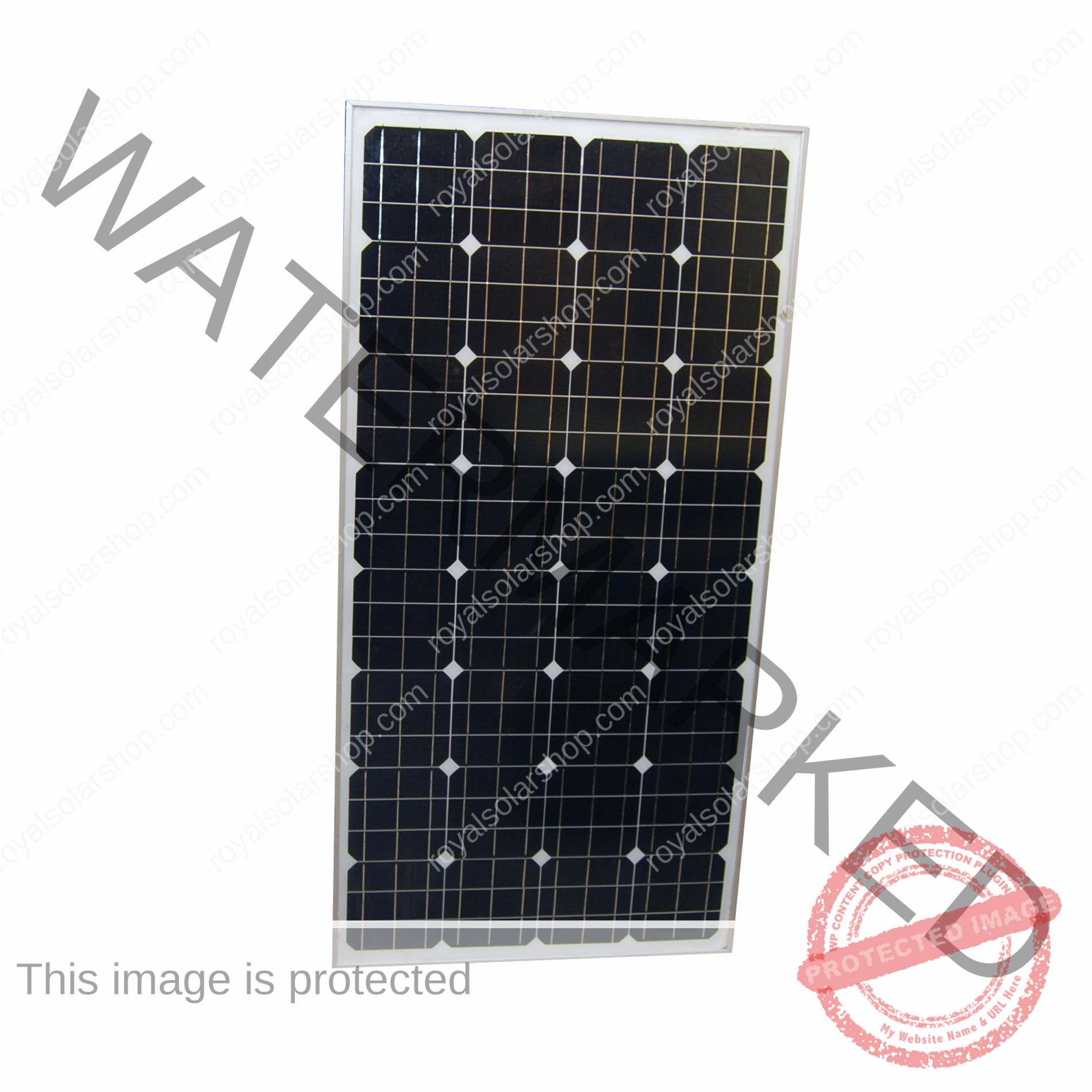 JKC 150Watts Mono solar panel