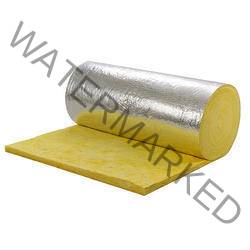 Kimmco 50mm, 1.2 by 10m Fibreglass roll with Alufoil