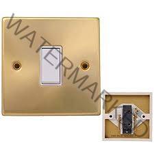 Klas 1 gang switch (gold)