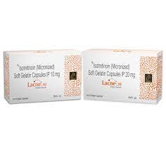 LACNE 10MG CAPSULE