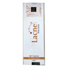 LACNE BOTTLE OF 50ML BODY SPRAY