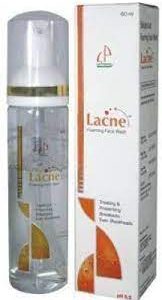 LACNE BOTTLE OF 60ML FOAMING FACE WASH