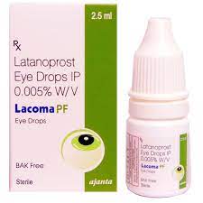 LACOMA PF EYE DROPS 2.5ML