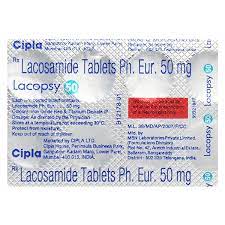 LACOPSY 50MG TABLET