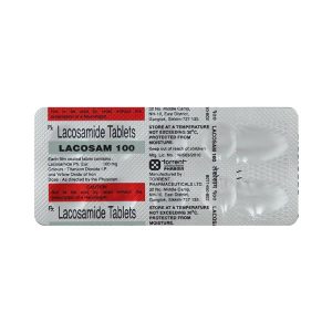 LACOSAM 100MG TAB 15`S