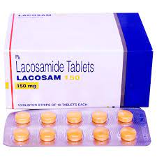 LACOSAM 150MG STRIP OF 15 TABLETS