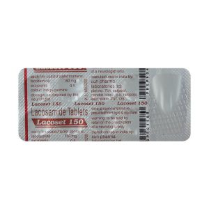 LACOSET 150MG TAB 10`S