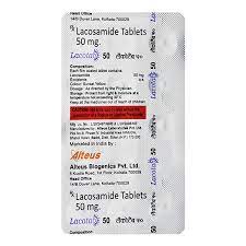 LACOTAB 50MG STRIP OF 10 TABLETS