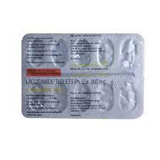 LACOTIDE 200MG TAB 10`S