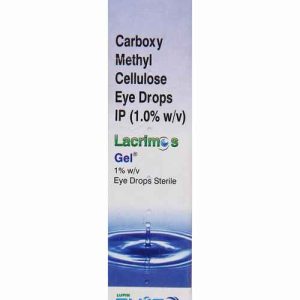 LACRIMOS EYE GEL 1% DROPS