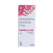 LACRIMOS GX EYE DROP 10ML