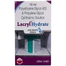 LACRYL HYDRATE EYE DROPS 10ML