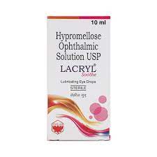 LACRYL SOOTHE EYE DROPS