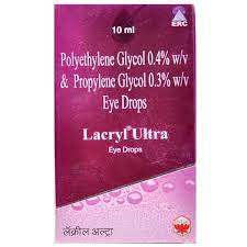 LACRYL ULTRA EYE DROPS 10ML