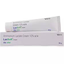 LACSOFT 12% CREAM 50GM