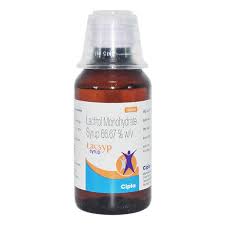 LACSYP BOTTLE OF 100ML SYRUP