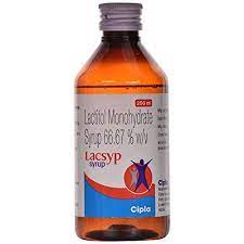 LACSYP BOTTLE OF 200ML SYRUP