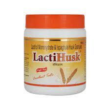 LACTIHUSK SUGAR FREE BOTTLE OF 180GM GRANULES