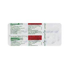LAMEPIL 25MG TABLET