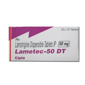 LAMETEC 50MG DT TAB 10`s