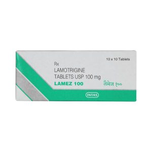 LAMEZ 100MG TAB 10`S