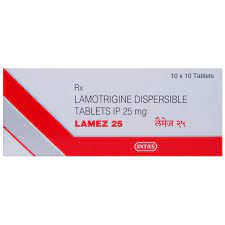 LAMEZ 25MG TAB 10`S
