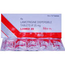 LAMEZ 25MG TABLETS