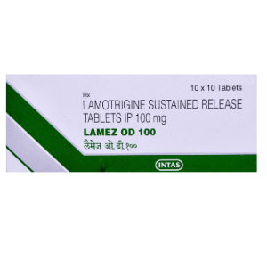 LAMEZ OD 100MG TAB 10`S